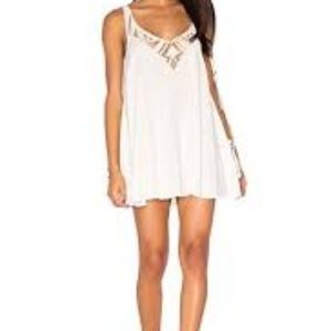 Cleobella embroidered dress